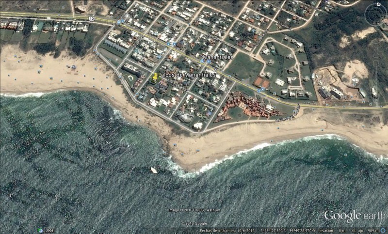 Departamento a la venta de la ruta al mar en Manantiales 